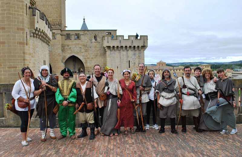 Torneo Medieval en Olite